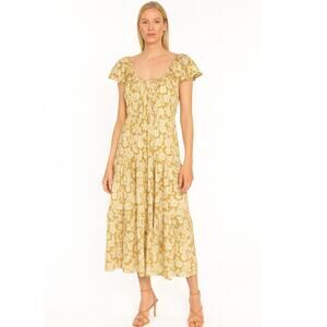 The Great Dress Tan Small NEW